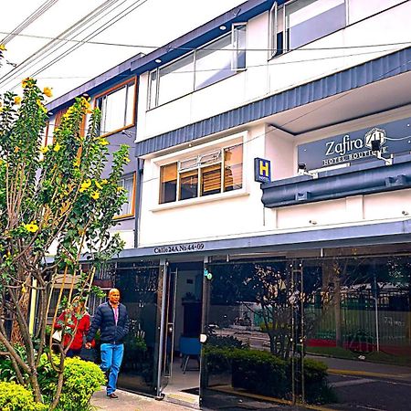 Hotel Zafiro Boutique Bogota Bagian luar foto