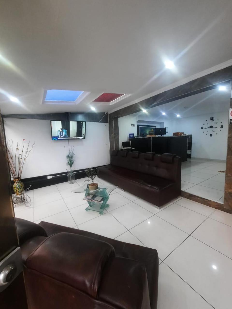 Hotel Zafiro Boutique Bogota Bagian luar foto
