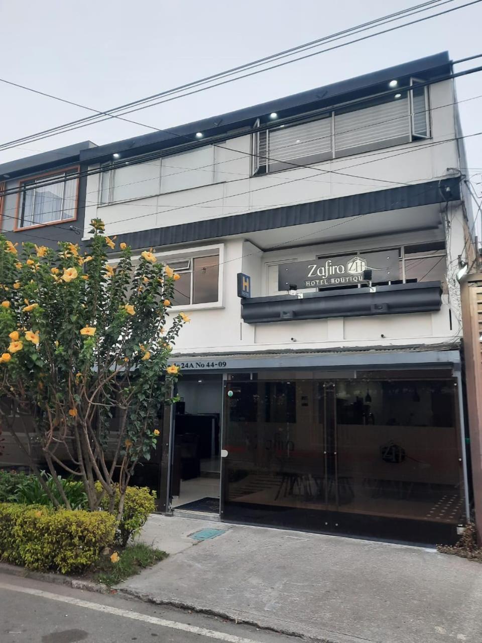 Hotel Zafiro Boutique Bogota Bagian luar foto