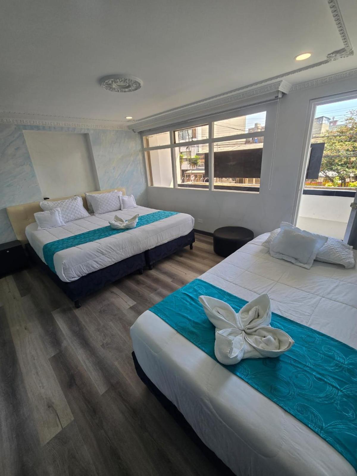 Hotel Zafiro Boutique Bogota Bagian luar foto