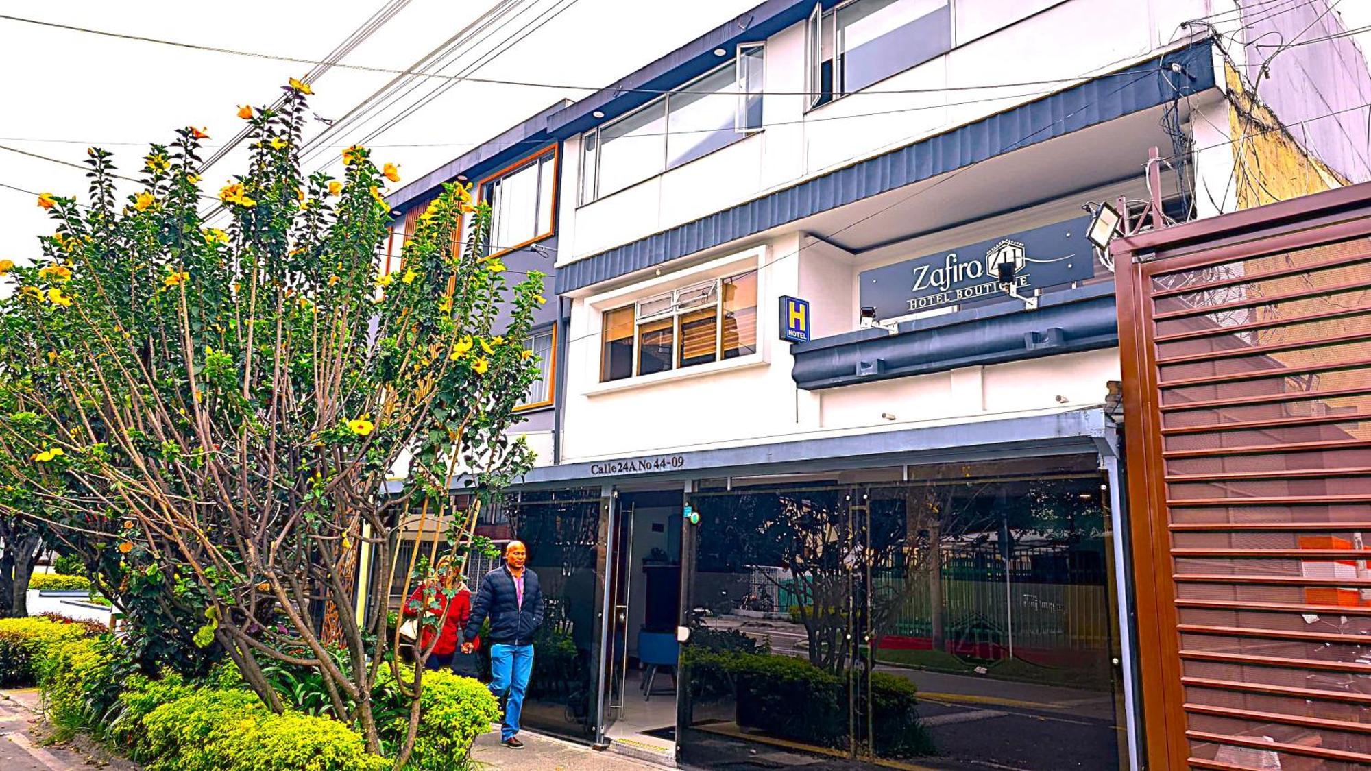 Hotel Zafiro Boutique Bogota Bagian luar foto